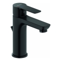 Duravit DC1023001046 - Baterie pentru lavoar D-CODE cu ventil click-clack, negru mat