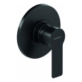 Duravit DC4210007046 - Baterie de duș pentru instalare încastrată D-CODE, negru mat