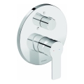 Duravit DC5210018010 - Baterie de cadă încastrată D-CODE, crom lucios
