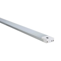 e2 elektro - Corp de iluminat LED PLAN pentru montaj sub dulap, cu senzor de mișcare, 15W, 230V, 4000K, 90 cm