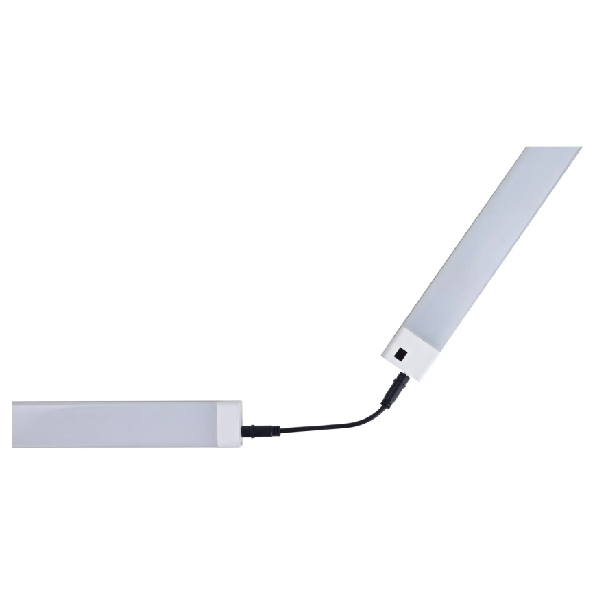 e2 elektro - Corp de iluminat LED PLAN pentru montaj sub dulap, cu senzor de mișcare, 15W, 230V, 4000K, 90 cm
