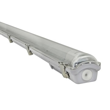 e2 elektro - Corp LED tehnic pentru tub fluorescent CLASSIC-POWER, 1xG13/24W/230V, 4000K, 158,3 cm, IP65