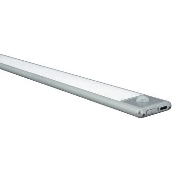 e2 elektro - Lampă LED reîncărcabilă pentru montaj sub mobilier cu senzor CELL, LED/2W/5V, 1500 mAh, 4000K, 40,5 cm