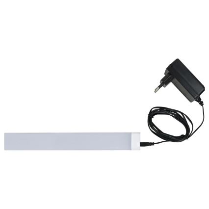 e2 elektro - Lampă LED pentru montaj sub dulap PLAN cu senzor de mișcare, 10 W, 230 V, 3000 K, 60 cm