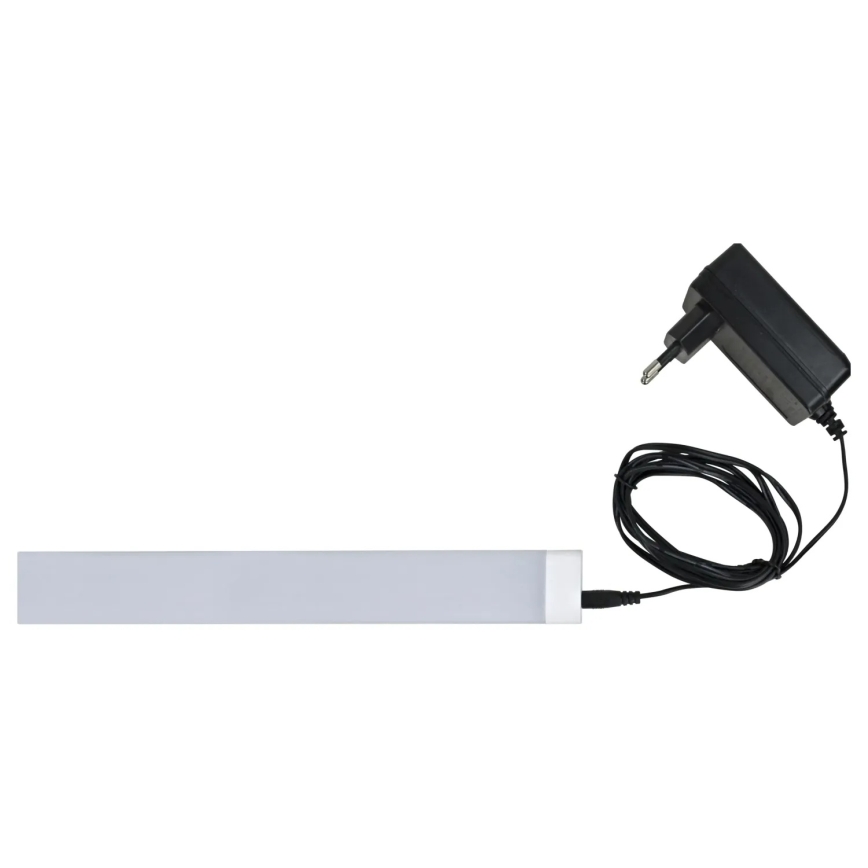 e2 elektro - Lampă LED pentru montaj sub dulap PLAN cu senzor de mișcare, 10 W, 230 V, 3000 K, 60 cm