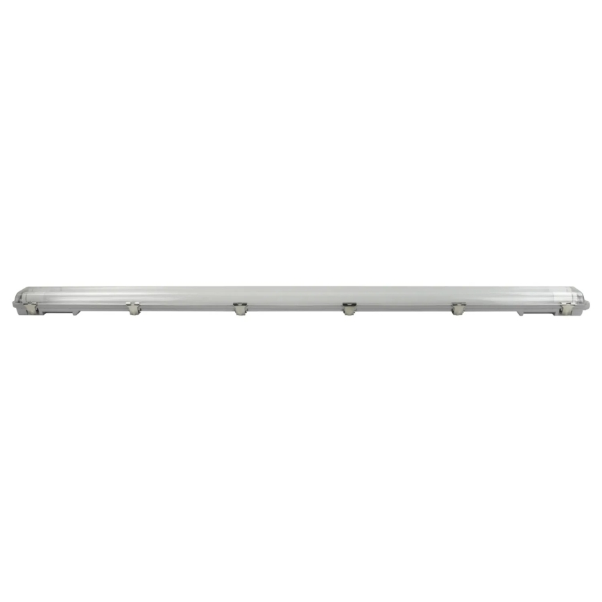 e2 elektro - Corp de iluminat LED tehnic pentru tuburi fluorescente CLASSIC-POWER, 2xG13/18W/230V, 4000K, 126,8 cm, IP65