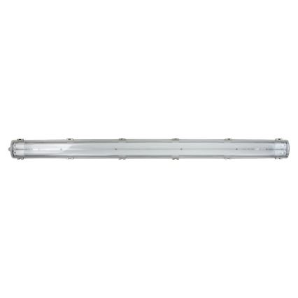 e2 elektro - Corp de iluminat LED tehnic pentru tuburi fluorescente CLASSIC-POWER, 2xG13/18W/230V, 4000K, 126,8 cm, IP65