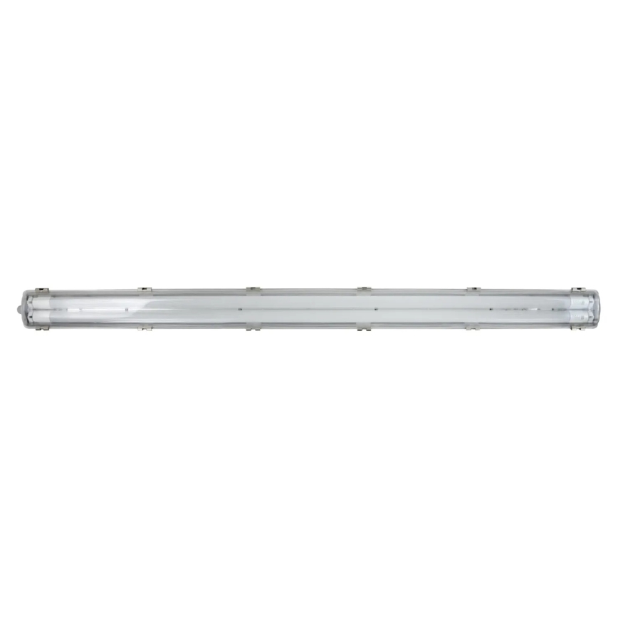 e2 elektro - Corp de iluminat LED tehnic pentru tuburi fluorescente CLASSIC-POWER, 2xG13/18W/230V, 4000K, 126,8 cm, IP65
