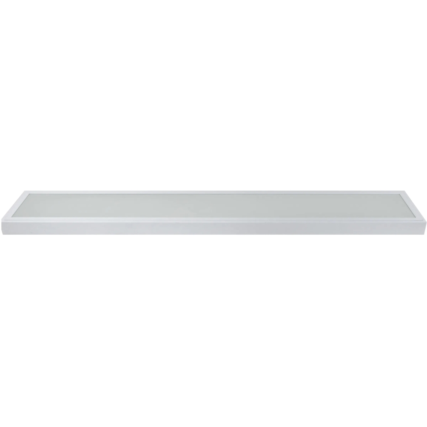 e2 elektro - Panou LED aplicat/38W/230V 3000/4000/6000K 118,5x20 cm alb