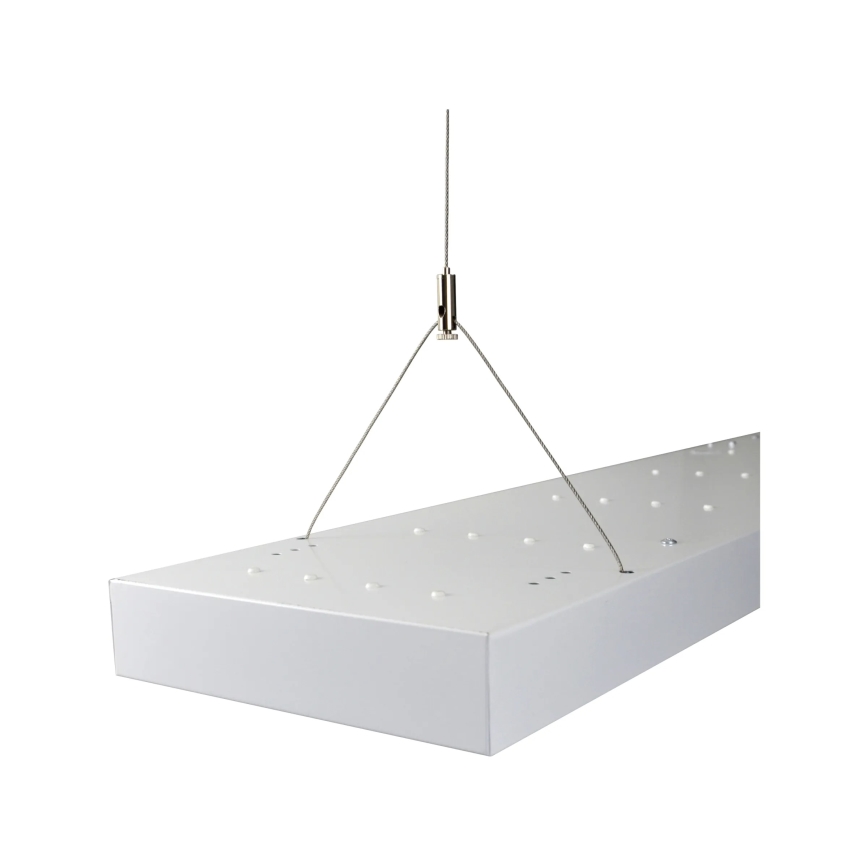 e2 elektro - Set de cabluri de suspensie 150 cm, crom lucios