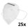 Echipament de protecție - Mască de protecție respiratorie clasa FFP2 NR (KN95) CE - test DEKRA 25 buc.