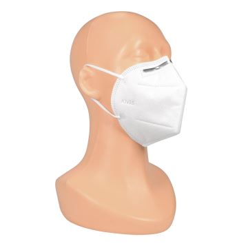 Echipament de protecție - Mască de protecție respiratorie clasa FFP2 NR (KN95) CE - test DEKRA 50 buc.