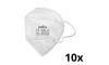 Echipament de protecție – mască de protecție respiratorie FFP2 NR CE 0370 KBL 10 buc.