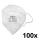 Echipament de protecție – mască de protecție respiratorie FFP2 NR CE 2163 100 buc.