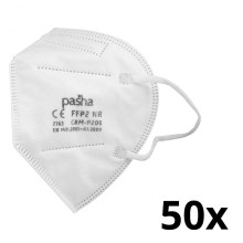 Echipament de protecție – mască de protecție respiratorie FFP2 NR CE 2163 50 buc.