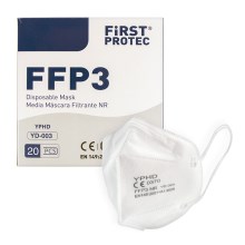 Echipament de protecție – mască de protecție respiratorie FFP3 NR CE 0370 1 buc.