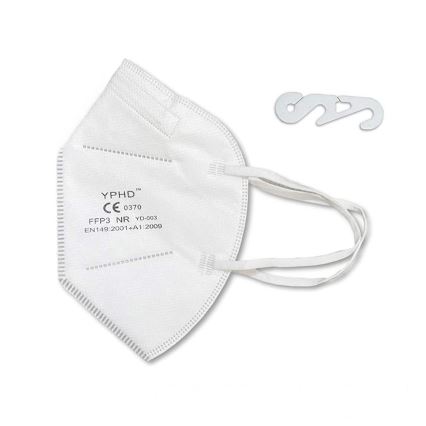Echipament de protecție – mască de protecție respiratorie FFP3 NR CE 0370 100 buc.