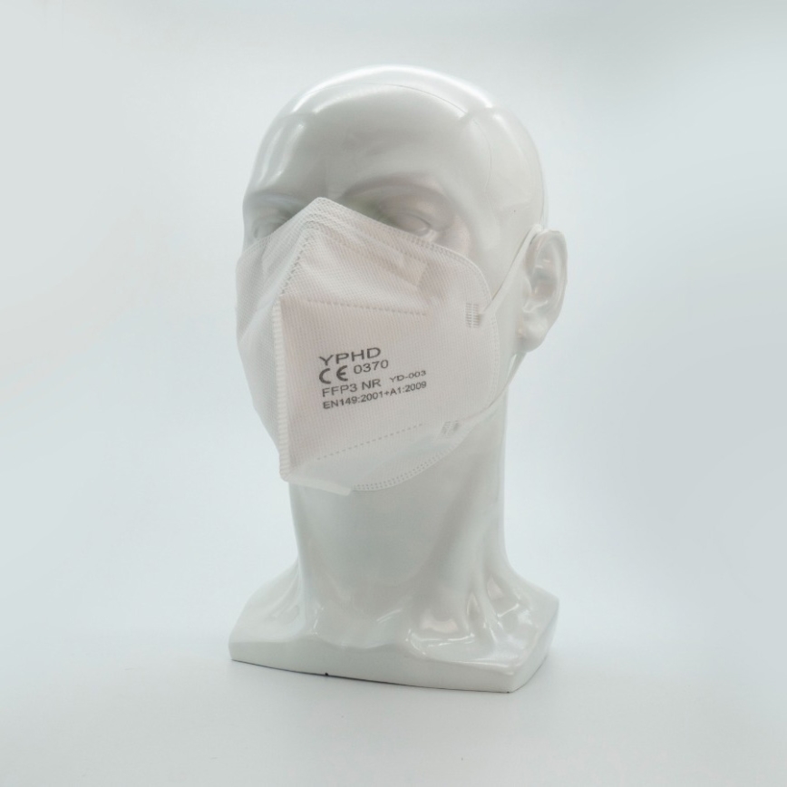 Echipament de protecție – mască de protecție respiratorie FFP3 NR CE 0370 100 buc.