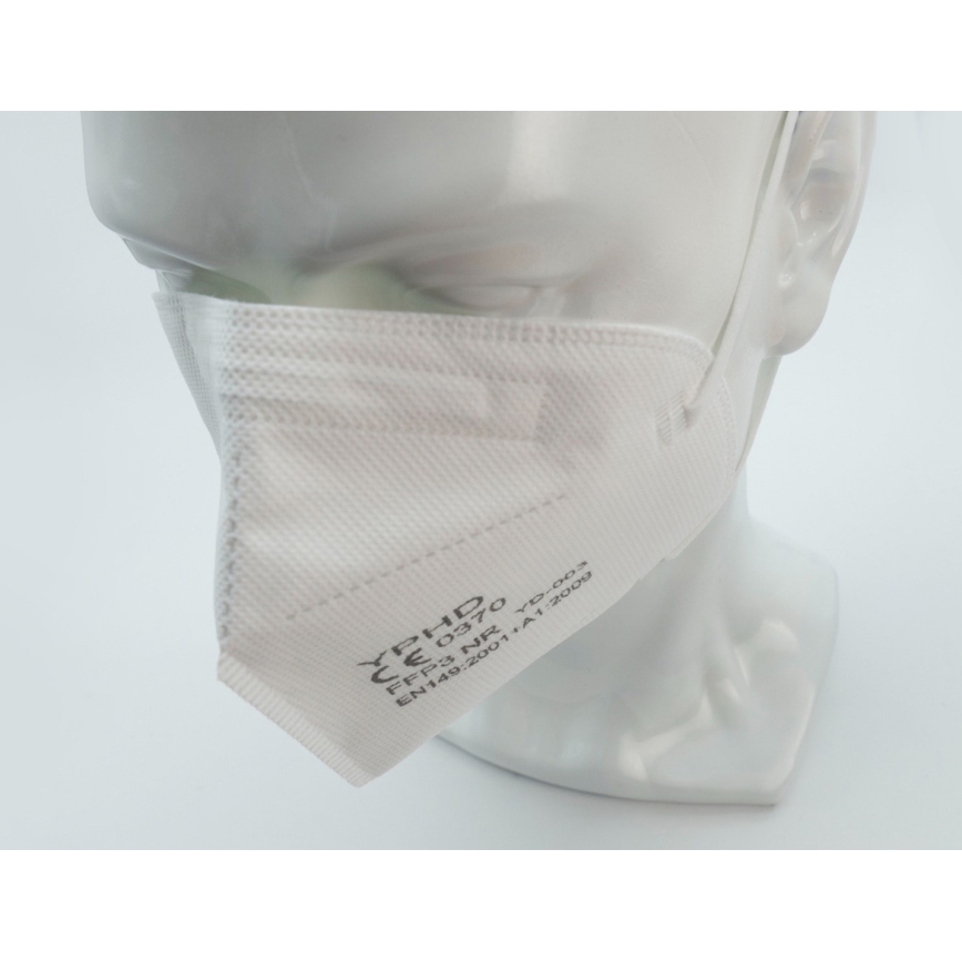 Echipament de protecție – mască de protecție respiratorie FFP3 NR CE 0370 100 buc.