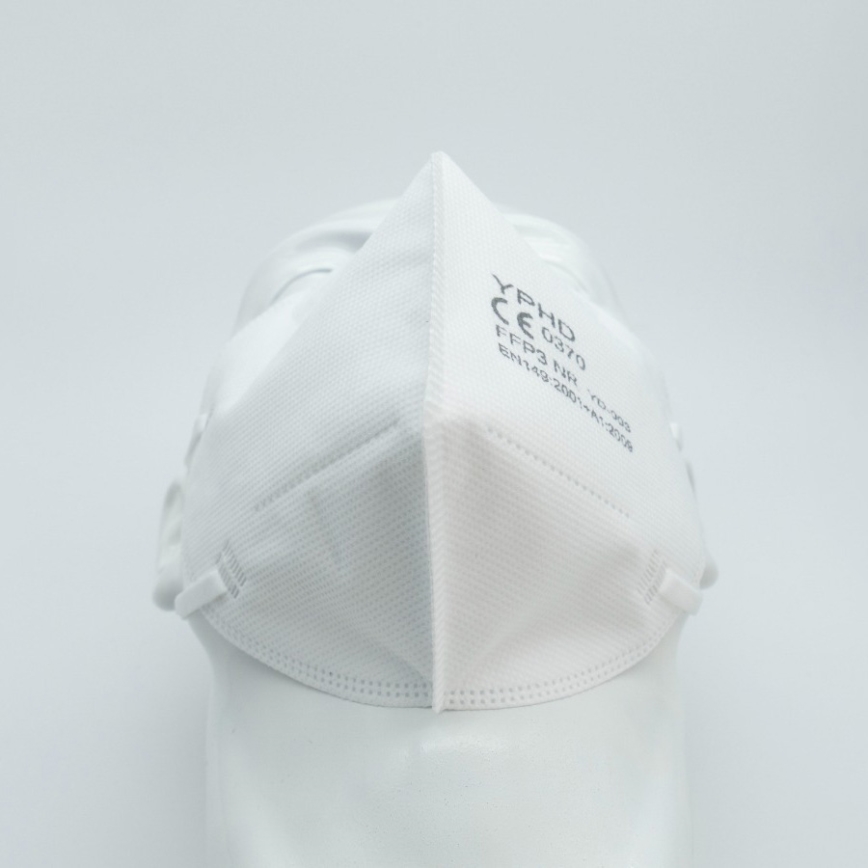 Echipament de protecție – mască de protecție respiratorie FFP3 NR CE 0370 100 buc.