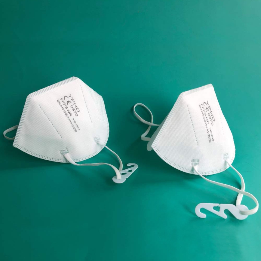 Echipament de protecție – mască de protecție respiratorie FFP3 NR CE 0370 100 buc.