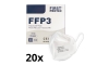 Echipament de protecție – mască de protecție respiratorie FFP3 NR CE 0370 20 buc.