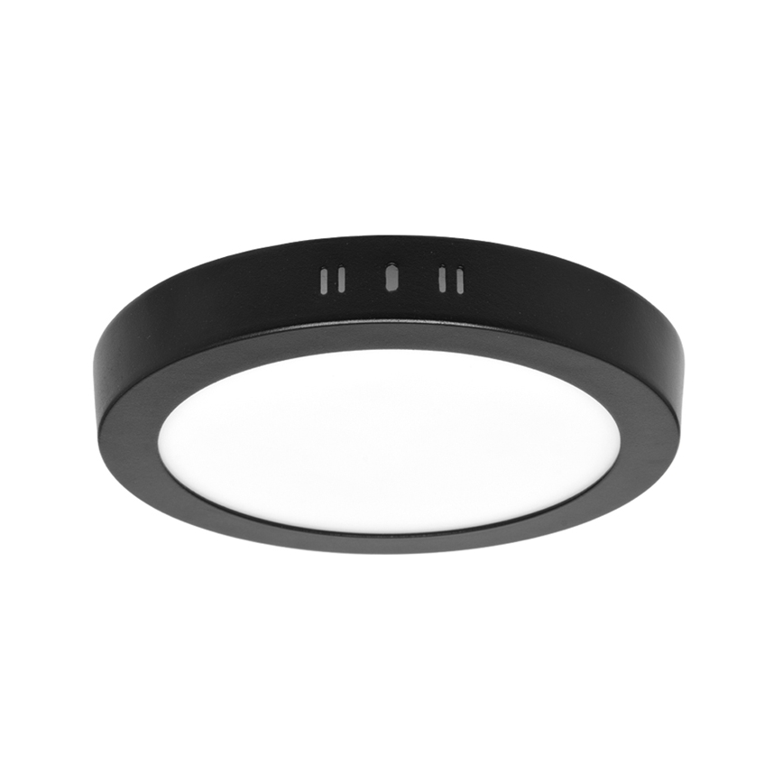 Plafonieră LED LADA LED/25W/230V 3000/4000/6000K diam. 30 cm negru