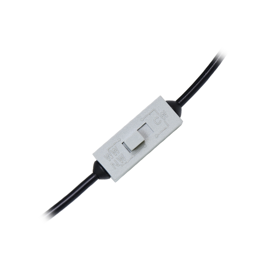 Plafonieră LED LADA LED/25W/230V 3000/4000/6000K diam. 30 cm negru