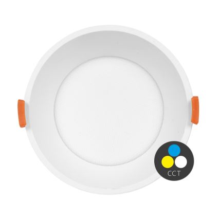 Plafonier LED TINA LED/24W/230V 3000/4000/6500K diametru 17,5 cm alb