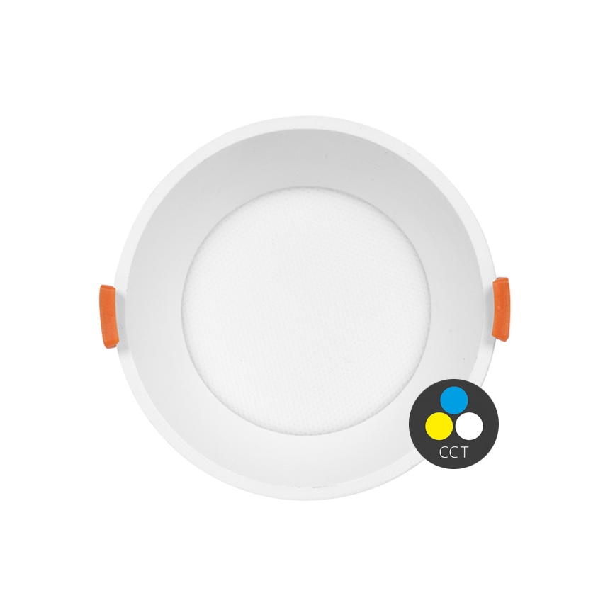 Plafonier LED TINA LED/24W/230V 3000/4000/6500K diametru 17,5 cm alb