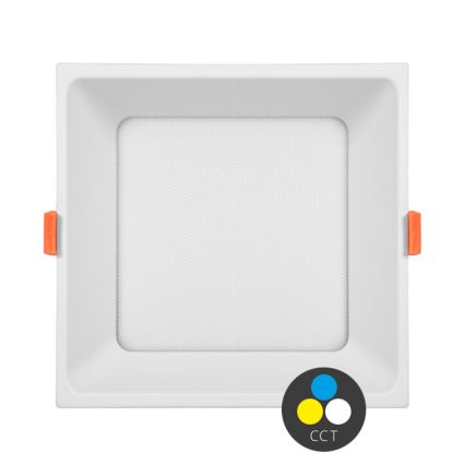 Corp de iluminat LED pentru tavan fals TONY LED/24W/230V 3000/4000/6500K 17x17 cm alb