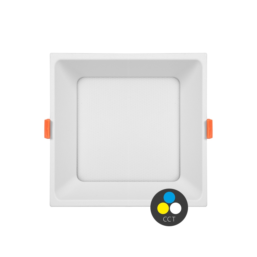 Corp de iluminat LED pentru tavan fals TONY LED/24W/230V 3000/4000/6500K 17x17 cm alb