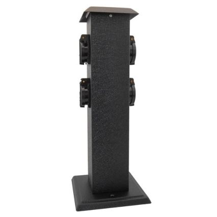 Stâlp cu prize de exterior 4Z IP44