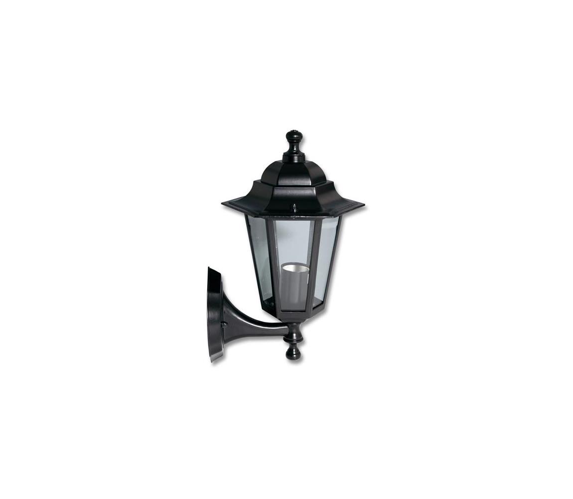 Ecolite Z6101-CR/A - Aplică perete exterior LUCERNA 1xE27/60W/230V IP44
