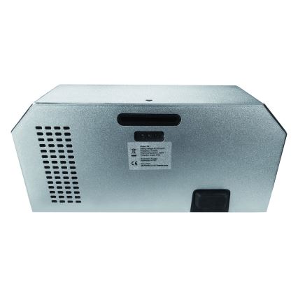 EcoStep 10306 - Uscător de mâini R4.1 720W/230V, grafit