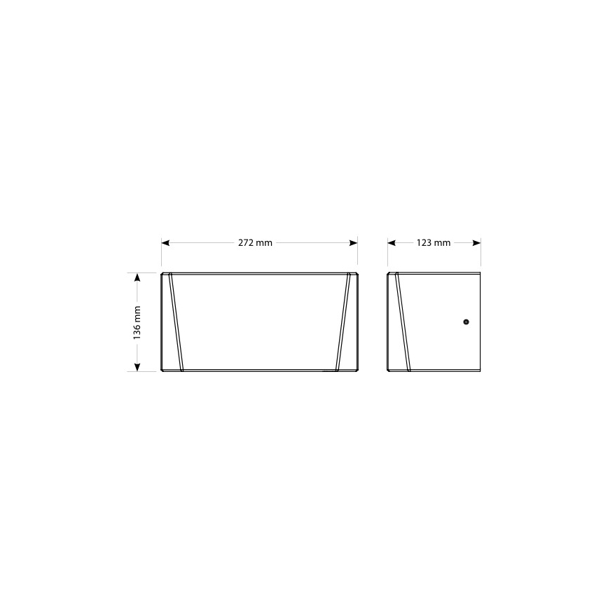 EcoStep 10306 - Uscător de mâini R4.1 720W/230V, grafit