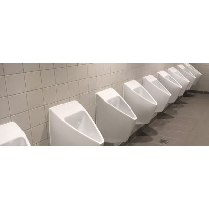 EcoStep 30011 - Pisoar fără apă P1.1, ceramică, alb