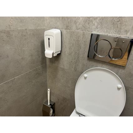 EcoStep 50061 - Dispenser de dezinfectant D4, 500 ml, alb