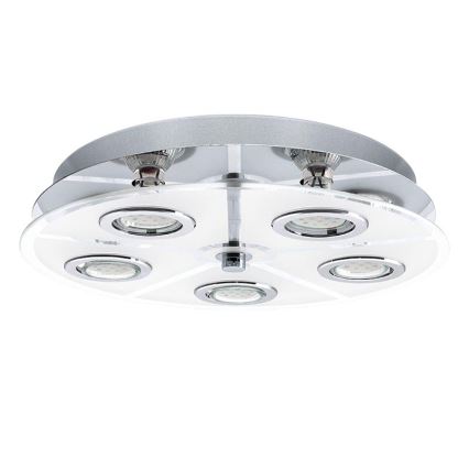 EGLO 13552 - LED Plafoniera CABO 5xGU10 LED/2,5W