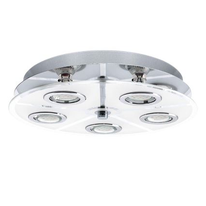 EGLO 13552 - LED Plafoniera CABO 5xGU10/3W/230V