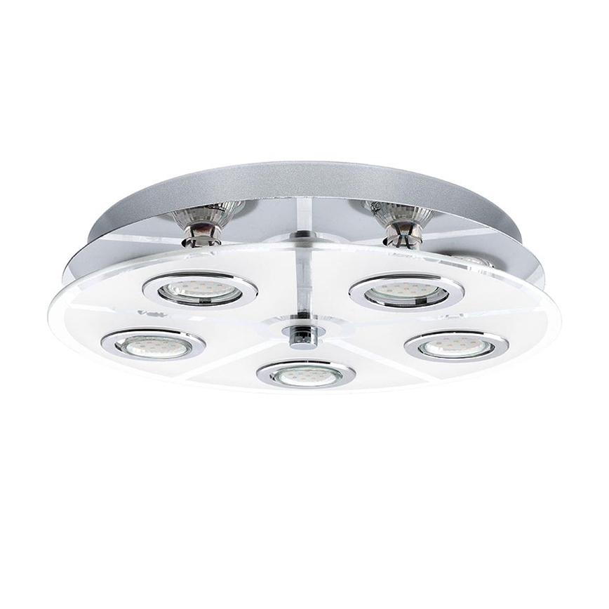 EGLO 13552 - LED Plafoniera CABO 5xGU10 LED/2,5W