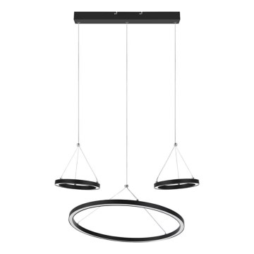 Eglo 183202 - Lampă suspendată pe cablu TAPHAO dimabilă LED/60W/230V