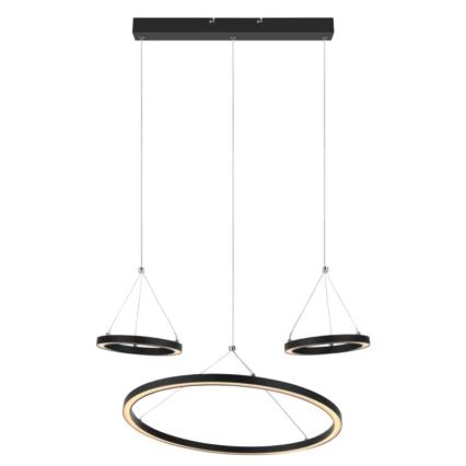 Eglo 183202 - Lampă suspendată pe cablu TAPHAO dimabilă LED/60W/230V