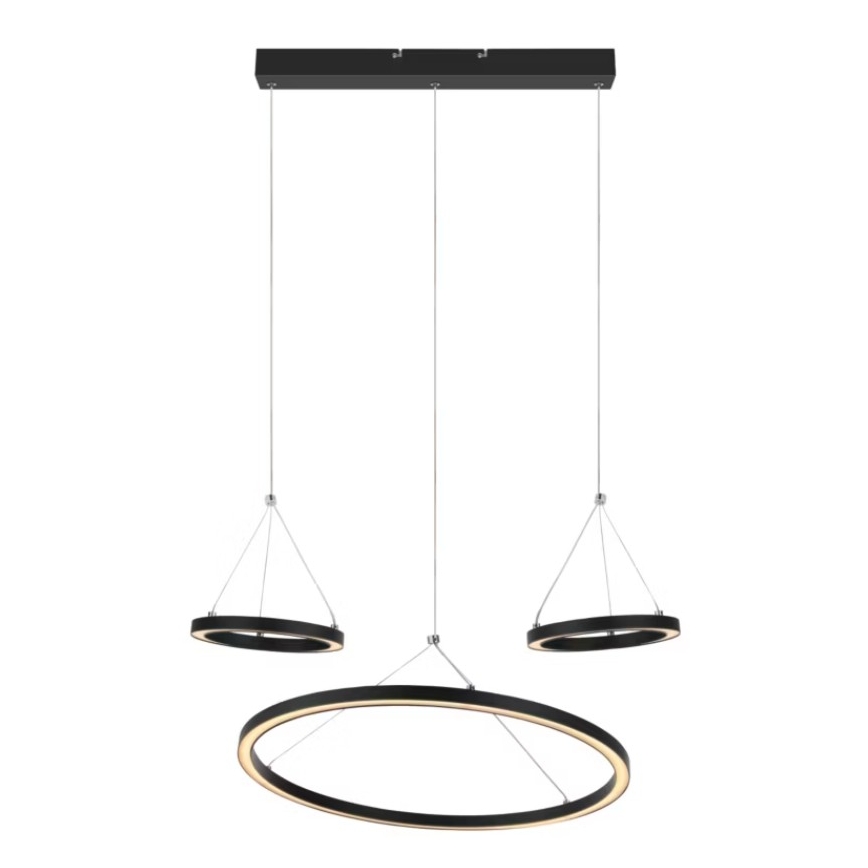 Eglo 183202 - Lampă suspendată pe cablu TAPHAO dimabilă LED/60W/230V