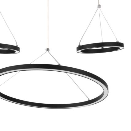 Eglo 183202 - Lampă suspendată pe cablu TAPHAO dimabilă LED/60W/230V