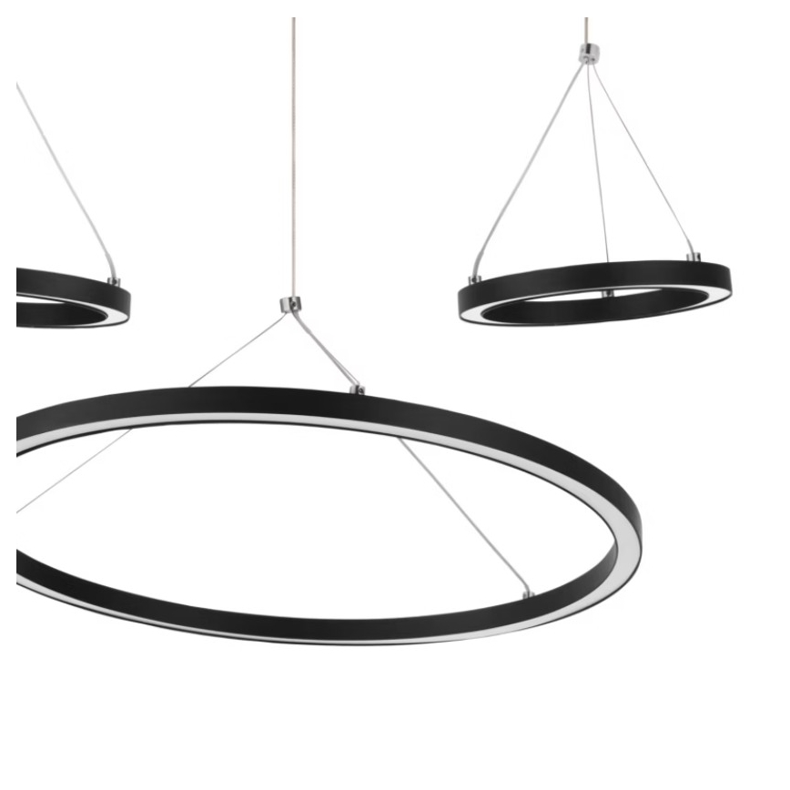 Eglo 183202 - Lampă suspendată pe cablu TAPHAO dimabilă LED/60W/230V