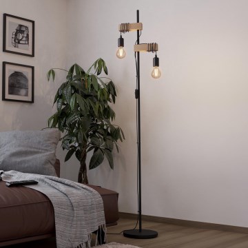 Eglo 183215 - Lampadar TOWNSHEND 2xE27/10W/230V