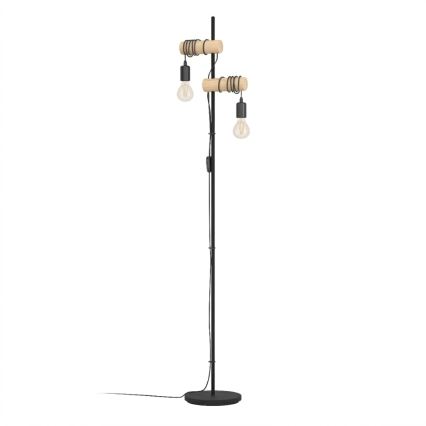 Eglo 183215 - Lampadar TOWNSHEND 2xE27/10W/230V