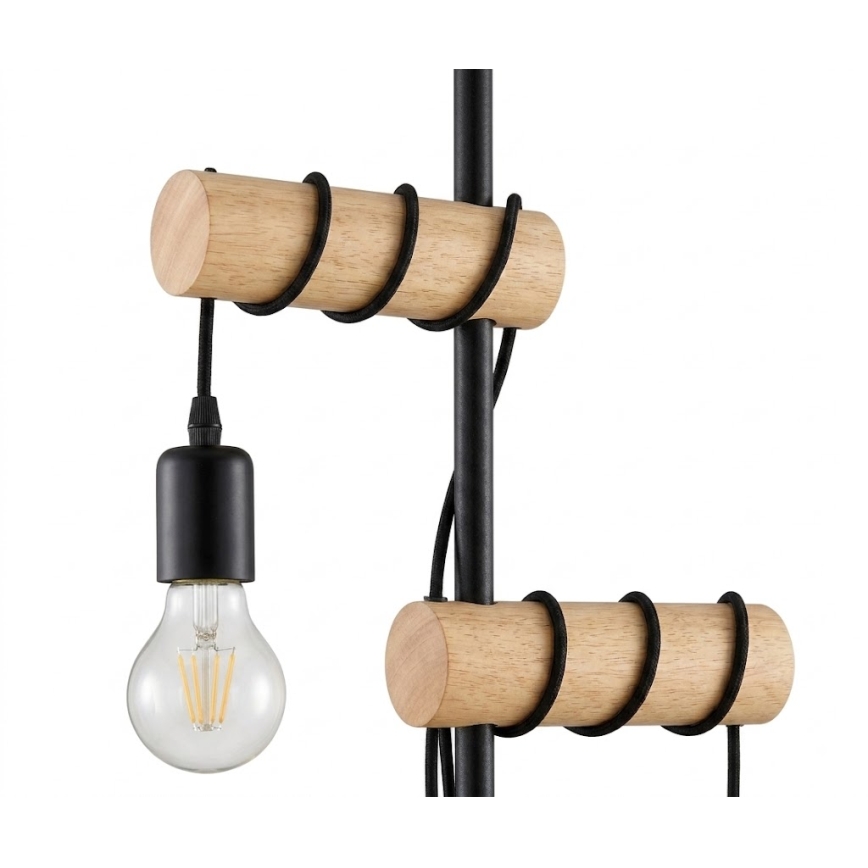 Eglo 183215 - Lampadar TOWNSHEND 2xE27/10W/230V