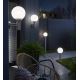 Eglo 18636 - Lampă exterior LED NISIA 1xE27/9W/230V IP44